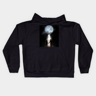 Blue moon Kids Hoodie